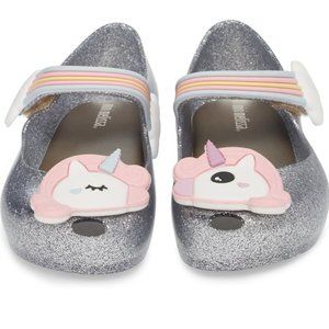 Mini Melissa Ultragirl Unicorn Jelly Flat Baby's 5